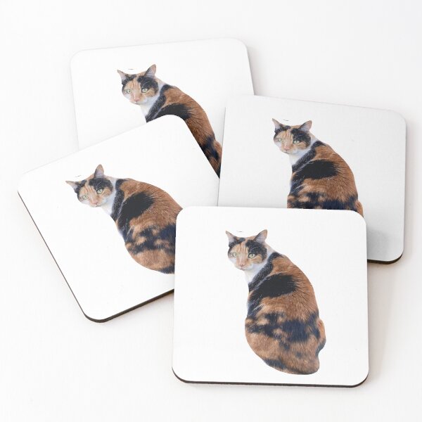 Item preview, patches, the cat with many colours and patterns designed and sold by Lanie B Meyer.