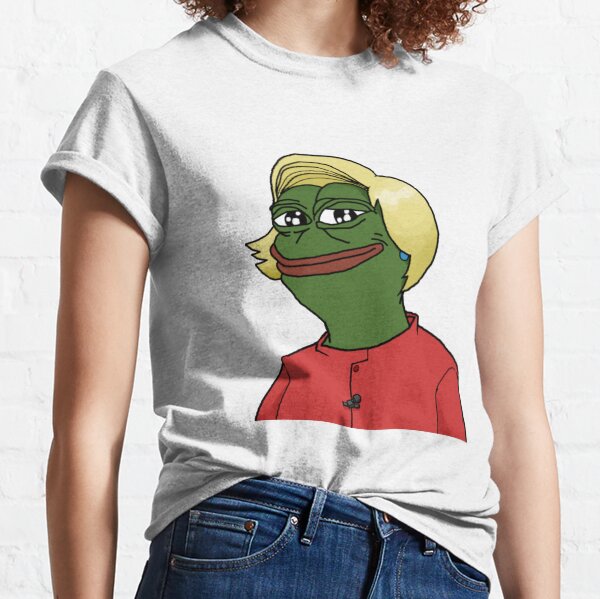 Hilary "pepe" Clinton Classic T-Shirt