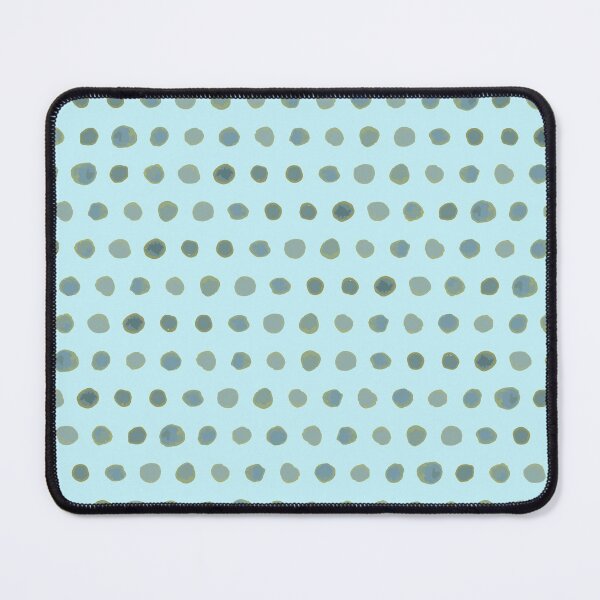 Item preview, Watercolor dot to dot in teal and mind designed and sold by FrancesPoff.