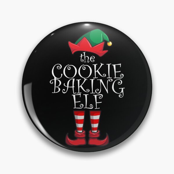 Artikelvorschau, Cookie Baking Elf Matching Christmas Pajama Baking Elf Gear entworfen und verkauft von DynamicDesign.