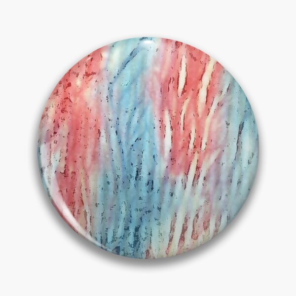 Item preview, Colourful Shibori 1 designed and sold by Honey Myrtle Studio.