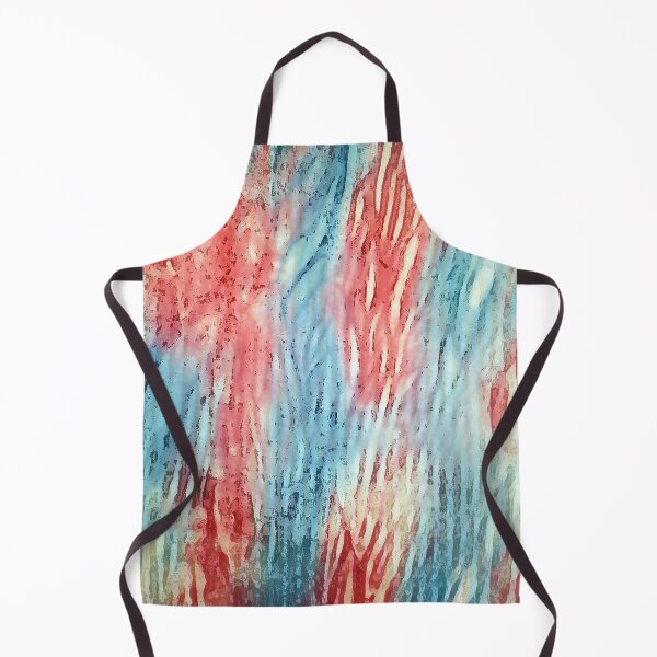Item preview, Colourful Shibori 1 designed and sold by Honey Myrtle Studio.