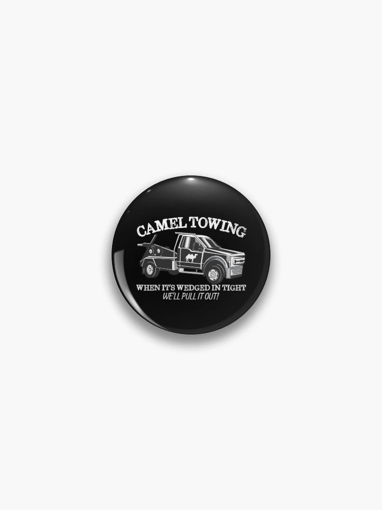 Thumbnail 1 von 3, Button, Adult Humor Camel Towing Gear designt und verkauft von DynamicDesign.