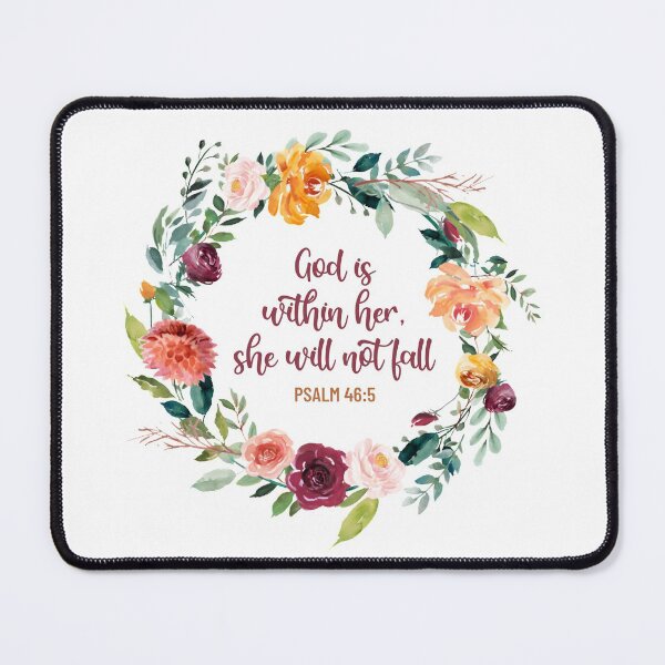 Item preview, Psalm 46:5 - God is within her, she will not fall designed and sold by Cane & Abel Creations ..