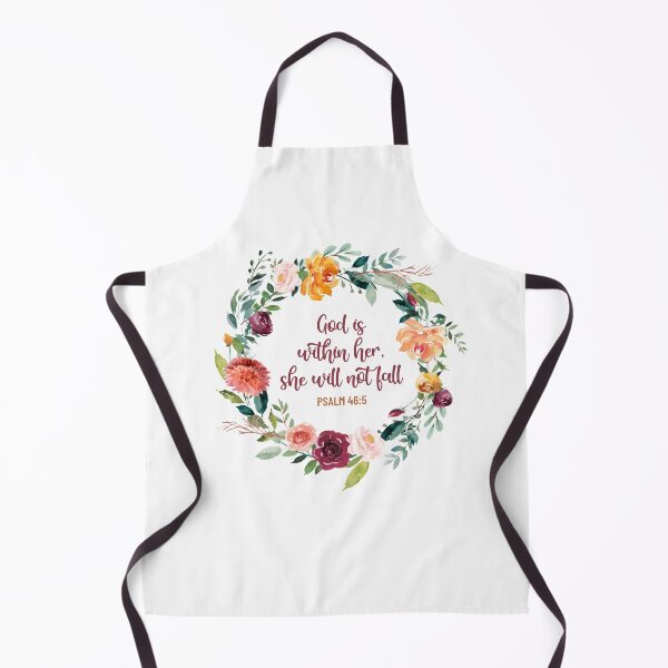 Item preview, Psalm 46:5 - God is within her, she will not fall designed and sold by Cane & Abel Creations ..