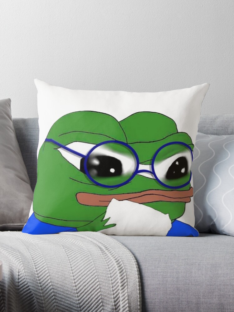 Pepega Pillow 18 - PeepoParadise