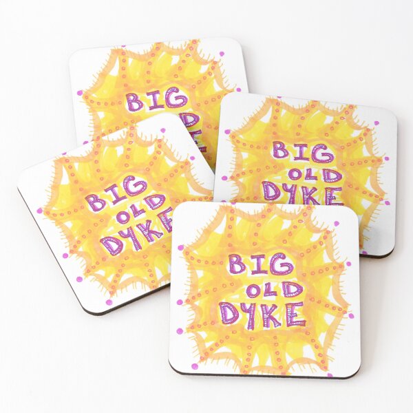 Item preview, Big Ol Dyke designed and sold by SassySpike.