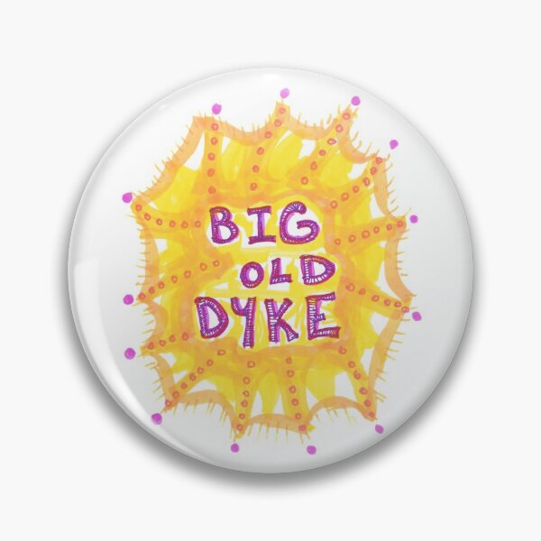 Artikelvorschau, Big Old Dyke entworfen und verkauft von SassySpike.