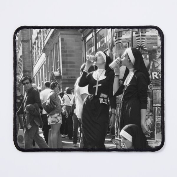 Item preview, smoking nuns designed and sold by fitplus.