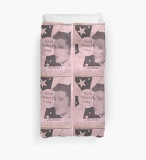 Elvis Presley, Sun's Newest Star, Rockabilly Duvet Cover