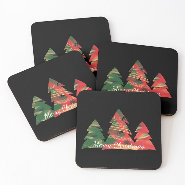 Item preview, Merry Christmas Trees designed and sold by PirateAvocado.