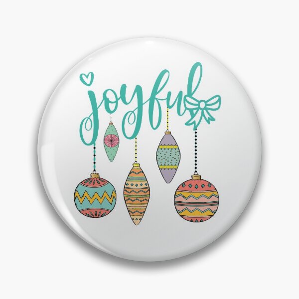 Item preview, JOYFUL, a boho inspired Christmas design designed and sold by BadaBlingLtd21.