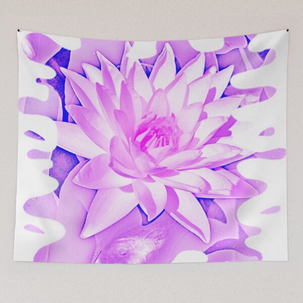 Item preview, Pink water Lily by Iritof designed and sold by iritof.