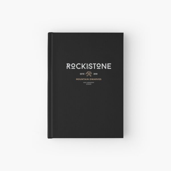 Aperçu de l'œuvre Deep Rock Galactic Rock and Stone White créée et vendue par tjlarson2k.