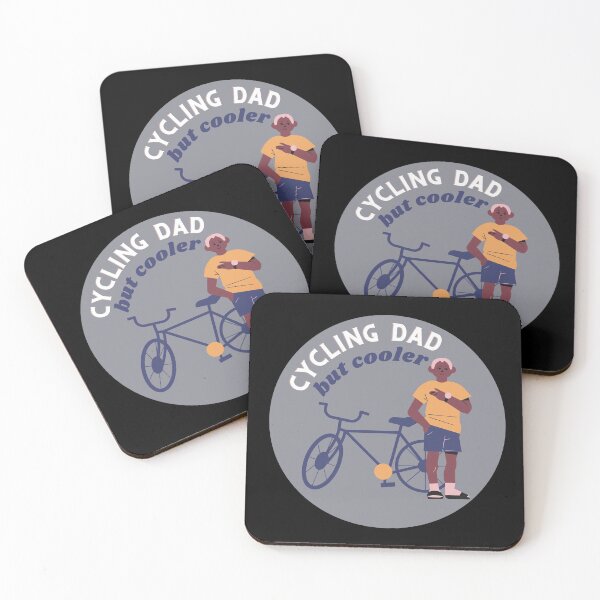 Item preview, Cycling Dad Like A Real Dad But Cooler designed and sold by VarietyYOU.