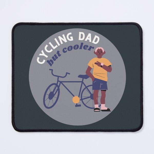 Item preview, Cycling Dad Like A Real Dad But Cooler designed and sold by VarietyYOU.