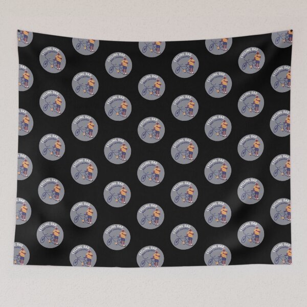 Item preview, Cycling Dad Like A Real Dad But Cooler designed and sold by VarietyYOU.