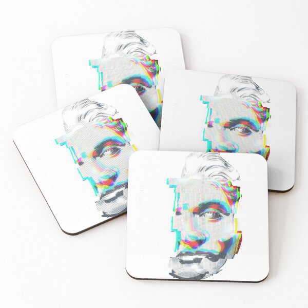 Item preview, Handsome Chromatic Glitch Pixelated  designed and sold by KristaZed.
