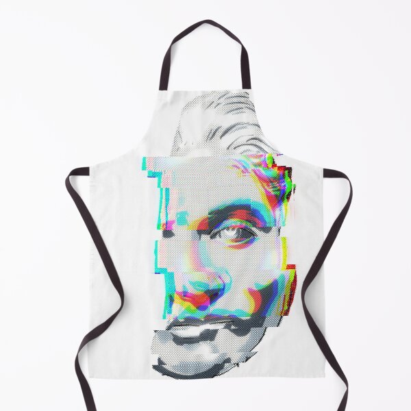 Item preview, Handsome Chromatic Glitch Pixelated  designed and sold by KristaZed.