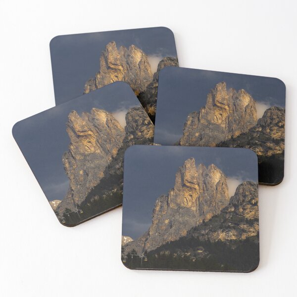 Item preview, Possa di Fassa Dolomite Mountain Sunset designed and sold by nbrandsberg.