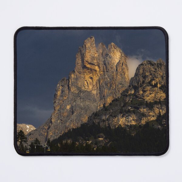 Item preview, Possa di Fassa Dolomite Mountain Sunset designed and sold by nbrandsberg.