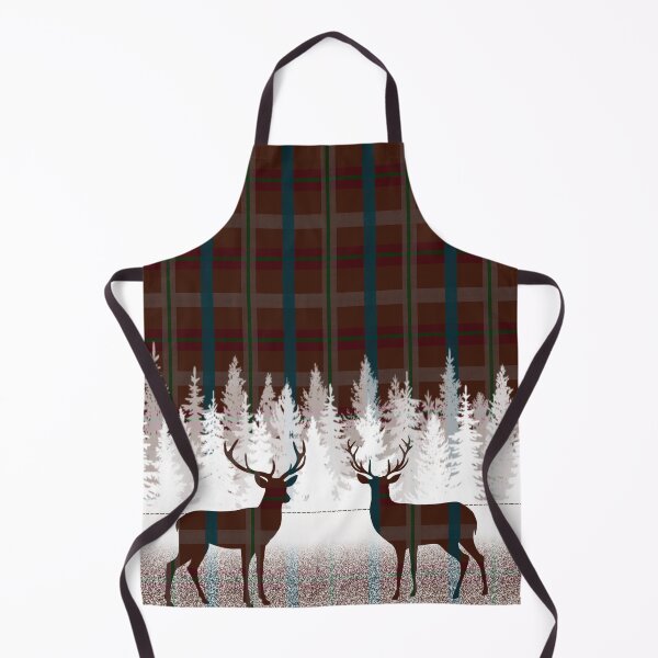 Item preview, Deer Plaid (red/brown) designed and sold by Walker Colors.