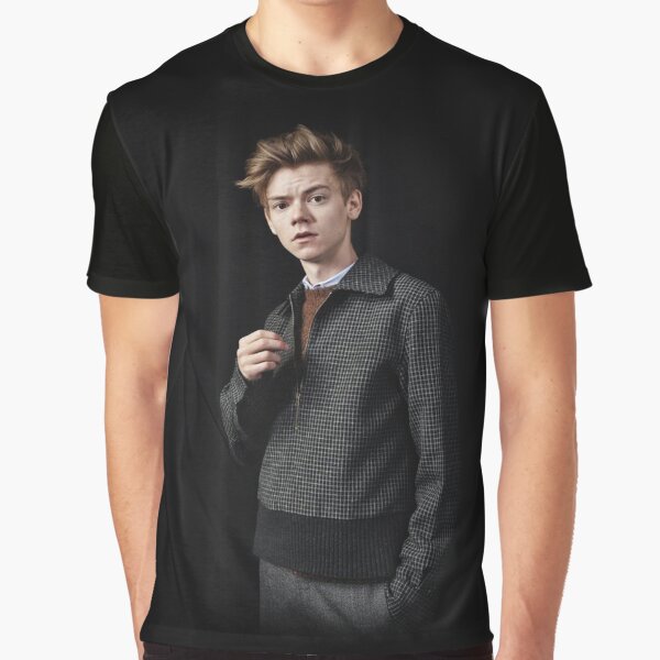 Thomas Brodie Sangster T-shirt graphique