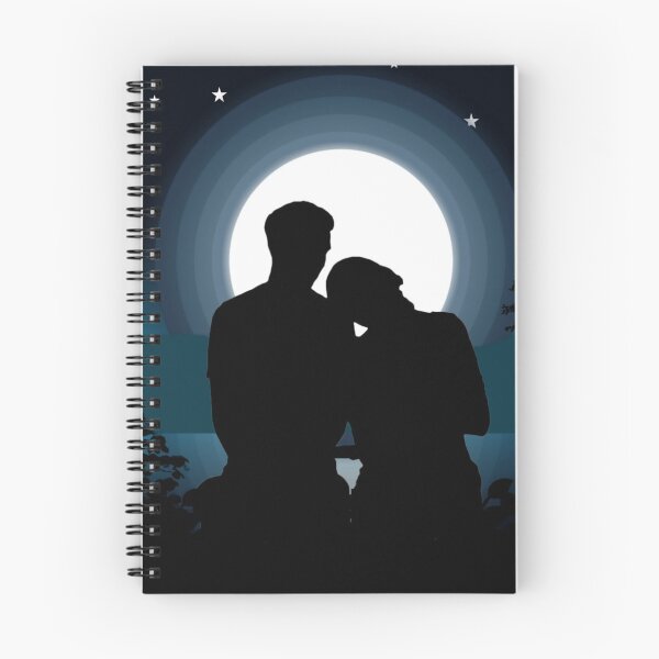 Item preview, Couple love feel landscape vactor Art designed and sold by Tshirtstory.
