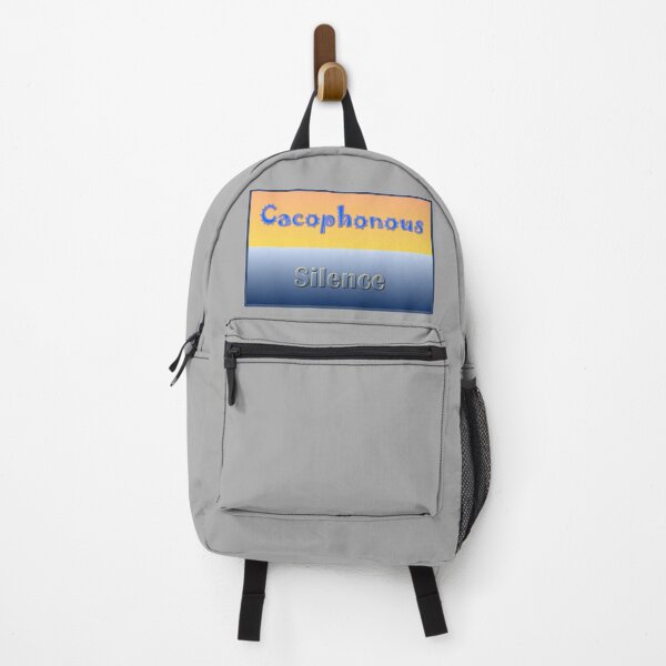 Item preview, Cacophonous Silence - A humorous oxymoron designed and sold by Fractal Journeys, etc. .