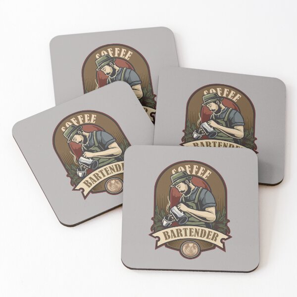 Item preview, Coffee Bartender designed and sold by Dewirumbaina.