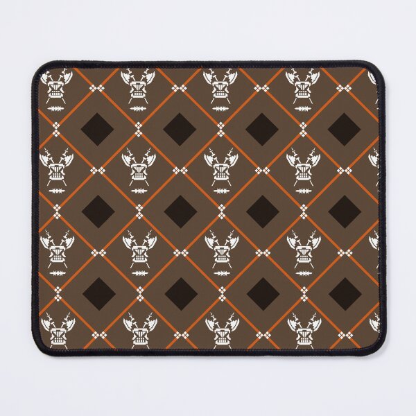 Item preview, Dwarven Carta Textile - Dragon Age Geometric Art designed and sold by Yannick Toney.