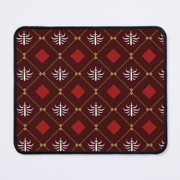 Item preview, Templar Textile - Dragon Age Geometric Art designed and sold by Yannick Toney.