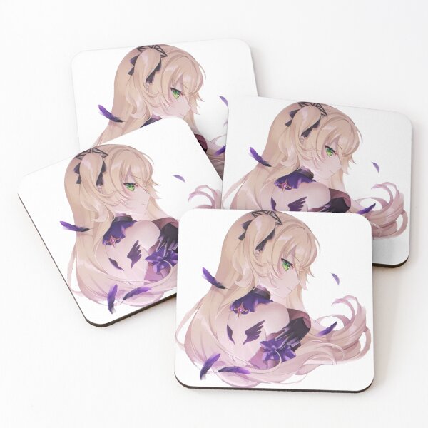 Item preview, Genshin Impact - Fischl Cute Serious Face [Back View] designed and sold by Avarice Xin.