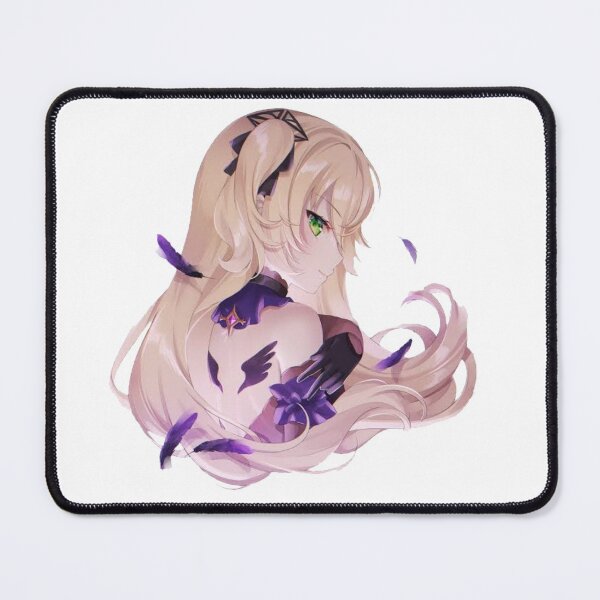 Item preview, Genshin Impact - Fischl Cute Serious Face [Back View] designed and sold by Avarice Xin.