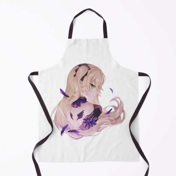 Item preview, Genshin Impact - Fischl Cute Serious Face [Back View] designed and sold by Avarice Xin.