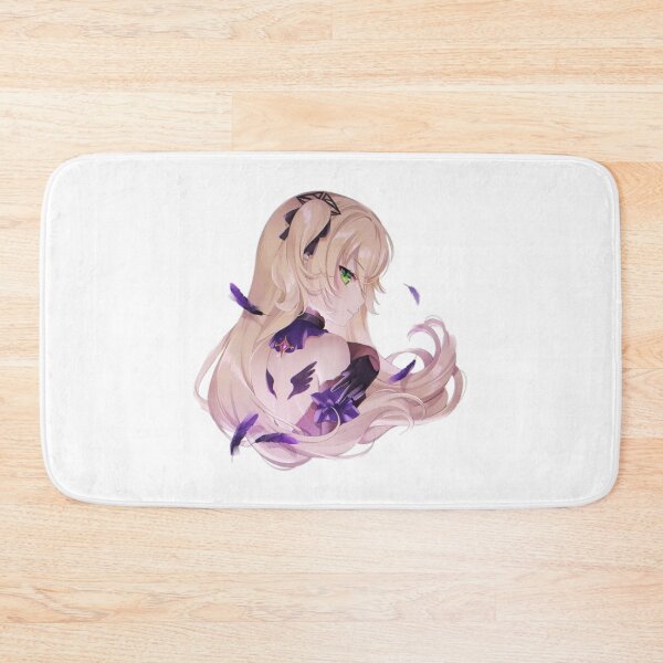 Item preview, Genshin Impact - Fischl Cute Serious Face [Back View] designed and sold by Avarice Xin.