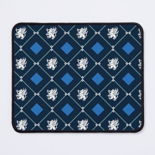 Item preview, Grey Warden Textile - Dragon Age Geometric Art designed and sold by Yannick Toney.
