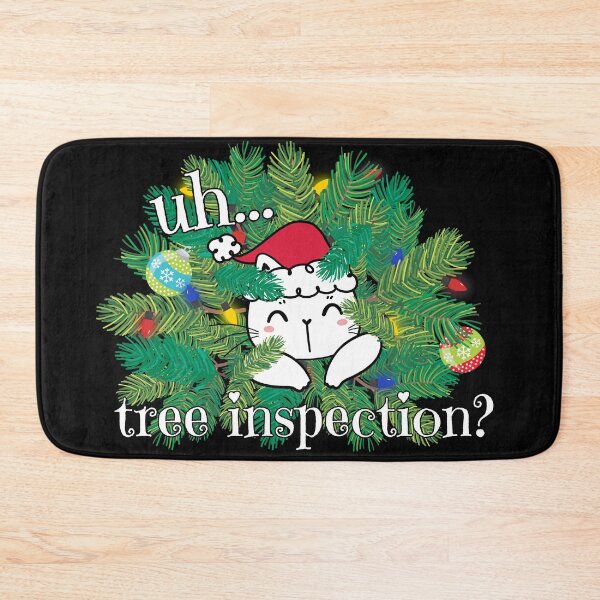Item preview, Cat in the Christmas Tree designed and sold by PirateAvocado.
