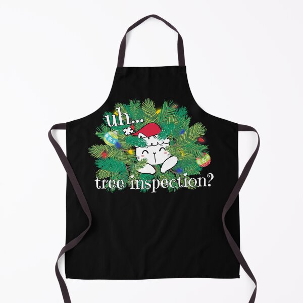 Item preview, Cat in the Christmas Tree designed and sold by PirateAvocado.