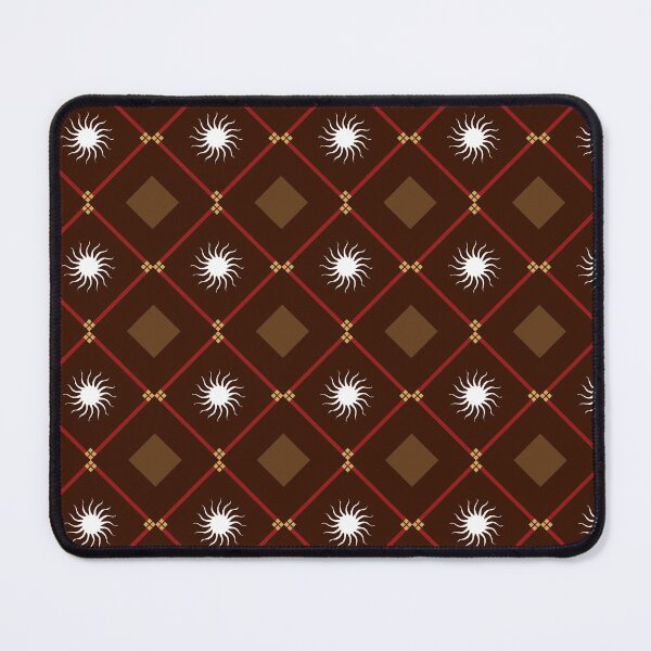 Item preview, Chantry Textile - Dragon Age Geometric Art designed and sold by Yannick Toney.