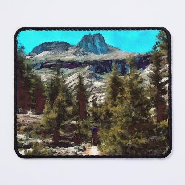 Item preview, Man in Yosemite designed and sold by UN-X-LD-Prints.