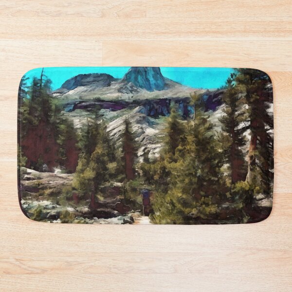 Item preview, Man in Yosemite designed and sold by UN-X-LD-Prints.