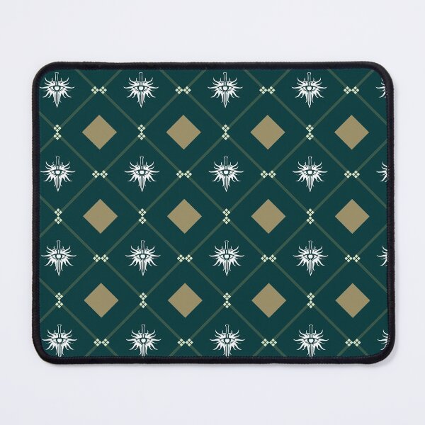 Item preview, Inquisition Textile - Dragon Age Geometric Art designed and sold by Yannick Toney.