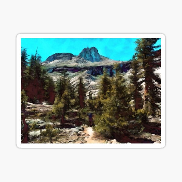 Item preview, Man in Yosemite designed and sold by UN-X-LD-Prints.