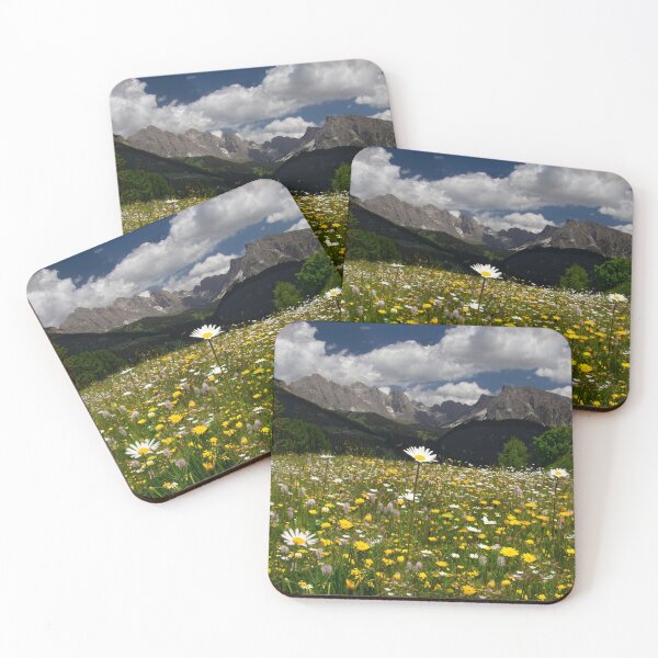 Item preview, Cortina Wildflower Mountain Heaven designed and sold by nbrandsberg.