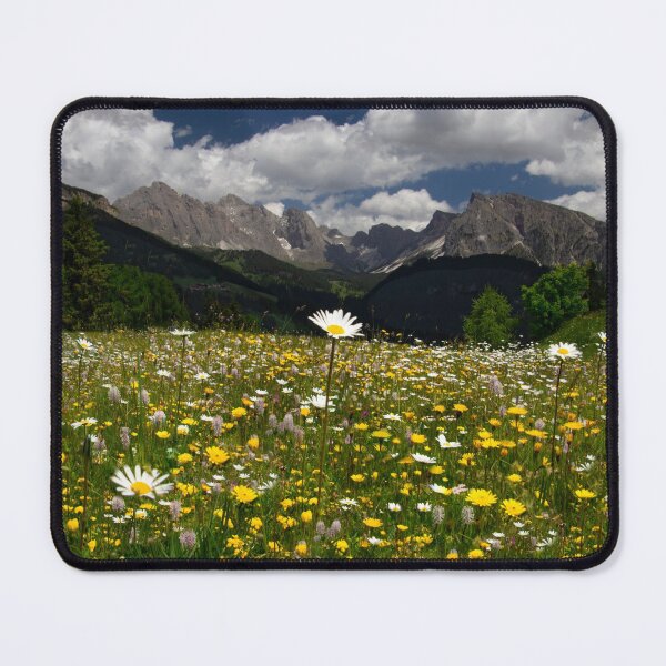 Item preview, Cortina Wildflower Mountain Heaven designed and sold by nbrandsberg.