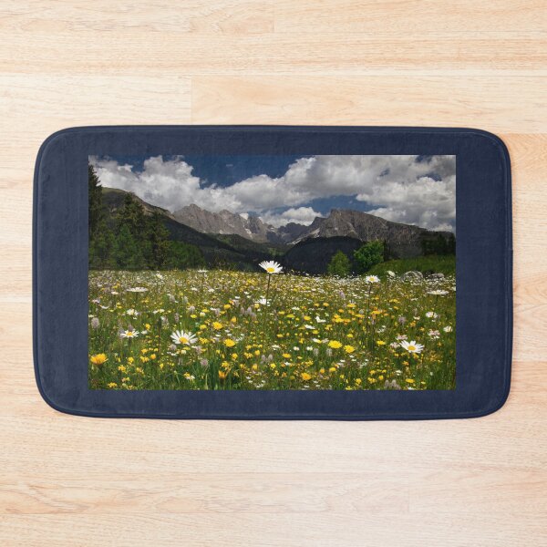 Item preview, Cortina Wildflower Mountain Heaven designed and sold by nbrandsberg.