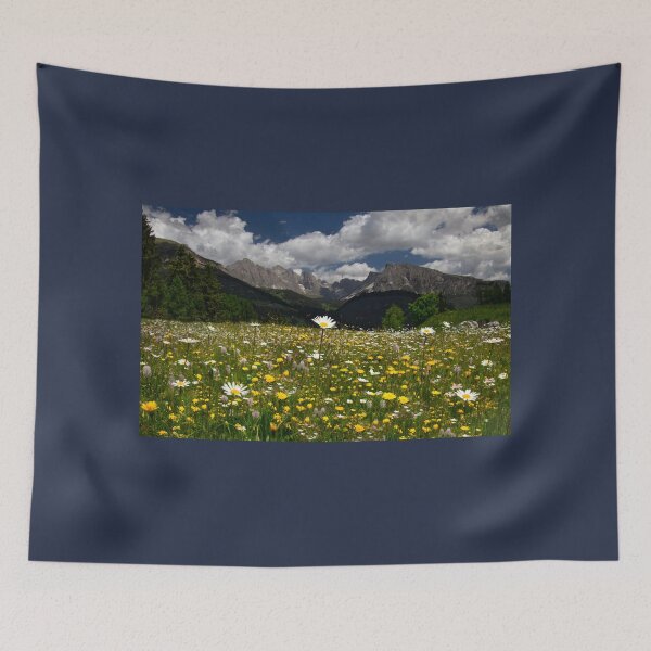 Item preview, Cortina Wildflower Mountain Heaven designed and sold by nbrandsberg.