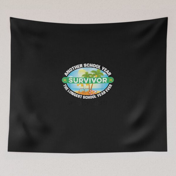 Item preview, Funny Teacher 2021: Another School Year Survivor designed and sold by RyanThomas524.