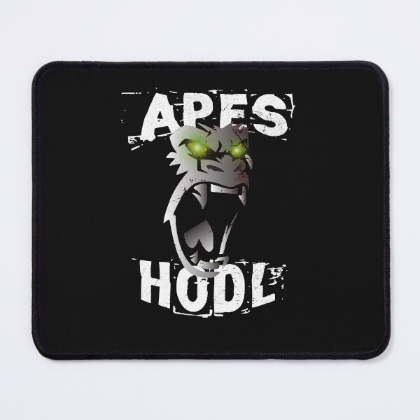 Item preview, Investor Ape with Green Eyes HODLs Meme Stocks designed and sold by RyanThomas524.